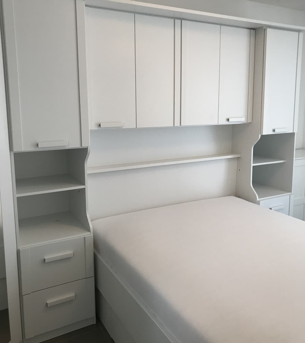 Placards et tête de lit sur mesure